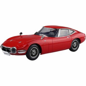 アオシマ プラモデル 1/32 ザ・スナップキット No.5-B トヨタ 2000GT ソーラーレッド