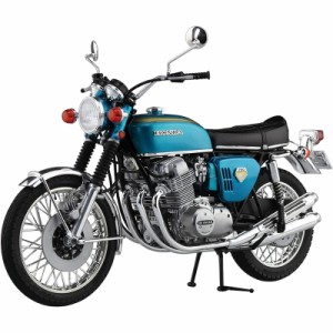 アオシマ プラモデル 1/12 ザ・バイク No.1 ホンダ CB750 ドリーム CB750 FOUR ’69