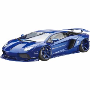 アオシマ プラモデル 1/24 リバティーウォーク No.18 LBワークス ランボルギーニ アヴェンタドール Ver.2