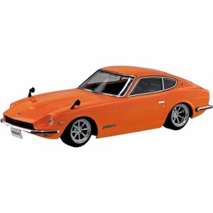 アオシマ プラモデル 1/32 ザ・スナップキット No.13-SP3 ニッサン S30 フェアレディZ カスタムホイール オレンジ