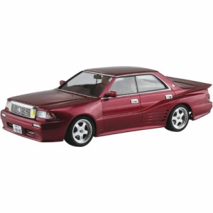 アオシマ プラモデル 1/24 ザ・チューンドカー No.81 UZS131 クラウン '89 ブリスタースタイル トヨタ