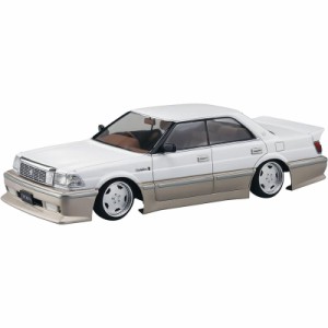 アオシマ プラモデル 1/24 ザ・チューンドカー No.86 インシュランス UZS131 クラウン '89 トヨタ