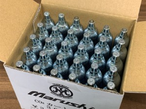 マルシン CDX CO2カートリッジ 30本入り