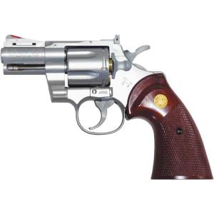 クラウンモデル M357 エアコキリボルバー 牛革ホルスター付き