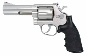 クラウンモデル S&W M686 4インチ シルバー 10才以上用エアリボルバー No.13605