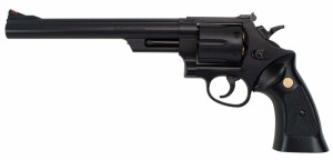 クラウンモデル S&W M29 8インチ ブラック 18才以上用エアリボルバー