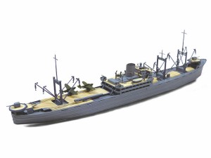 アオシマ プラモデル 1/700 ウォーターライン No.561 特設水上機母艦 聖川丸