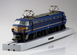 アオシマ 1/45 トレインミュージアムOJ No.5 電気機関車 EF66 前期型