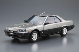 アオシマ 1/24 ザ・モデルカー No.59 ニッサン DR30 スカイラインHT2000ターボインタークーラーRS・X '84