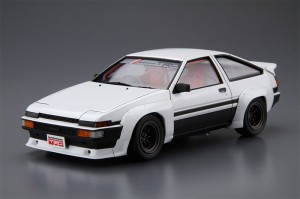 アオシマ プラモデル 1/24 ザ・チューンドカー No.29 TRD AE86トレノ N2仕様 '85 トヨタ