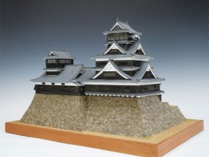 ウッディジョー 1/150 熊本城 改良版