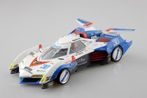 アオシマ プラモデル 1/24 サイバーフォーミュラ No.20 アスラーダG.S.X