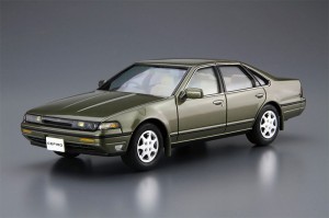 アオシマ プラモデル 1/24 ザ・モデルカー No.91 ニッサン A31 セフィーロ '91