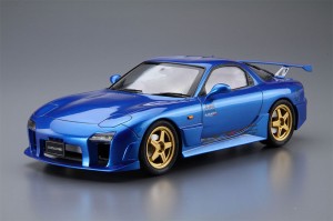 アオシマ プラモデル 1/24 ザ・チューンドカー No.27 マツダスピード FD3S RX-7 Aスペック GTコンセプト '99 マツダ