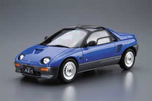 アオシマ 1/24 ザ・モデルカー No.38 マツダ PG6SA AZ-1 '92