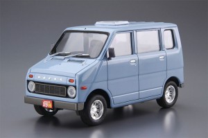 アオシマ 1/24 ザ・モデルカー No.74 ホンダ VA ライフ ステップバン '74