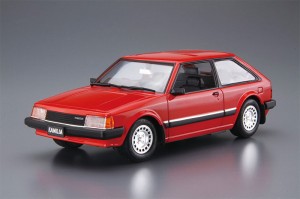 アオシマ プラモデル 1/24 ザ・モデルカー No.80 マツダ BD ファミリア XG '80