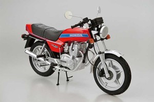 アオシマ プラモデル 1/12 ザ・バイク No.36 ホンダ CB400N HAWK-III '78