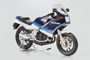 アオシマ プラモデル 1/12 ザ・バイク No.21 スズキ GJ21A RG250Γ '84