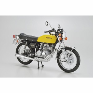 アオシマ プラモデル 1/12 ザ・バイク No.28 ホンダ CB400 CB400FOUR-I II ’76