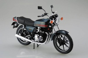 アオシマ プラモデル 1/12 ザ・バイク No.5 カワサキ KZ400E Z400FX '81