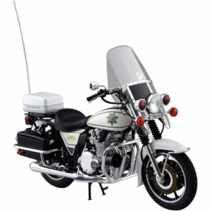 アオシマ プラモデル 1/12 ザ・バイク No.59 カワサキ KZ1000C ポリス1000 '81