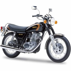 アオシマ プラモデル 1/12 ザ・バイク No.14 ヤマハ1JR SR400 '98