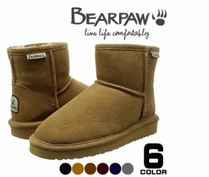 ベアパウ BEARPAW デミ DEMI 619LW ムートンブーツ スノーブーツ ショート ミニ ショートブーツ レディース ボア 歩きやすい 大きいサイ