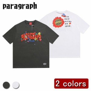 PARAGRAPH パラグラフ 半袖 Tシャツ 春夏 カジュアル レディース メンズ かわいい おしゃれ