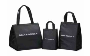 3点セットDEAN＆DELUCA ディーン＆デルーカ 　クーラーバッグブ 全3サイズ (S/M/L) 人気 エコバッグ お買い物バッグ お弁当 ピクニック