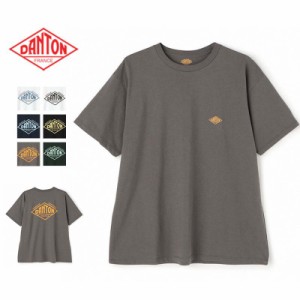 DANTON ダントン 新品 半袖Tシャツ トップス ストライプ柄 夏　♪カップル　ペアルック