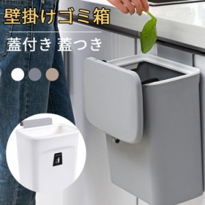 壁掛けゴミ箱 壁掛けゴミ箱 アイデア 商品 蓋付き 蓋つき ゴミ箱 キッチン ぶら下げ