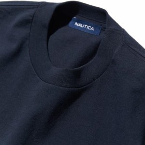 tシャツ Tシャツ NAUTICA　ノーティカ Felt Pach Arch Logo フェルト パッチ アーチロゴ ショートスリーブTシャツ