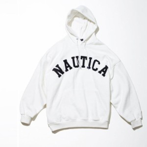 パーカー NAUTICA/ノーティカ Arch Logo Sweat Hoodie/アーチロゴスウェットフーディ