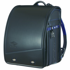 國鞄(コクホー)　ランドセル　アンブロ　ブラック/ブルー　UMB9090ブラック/ブルー