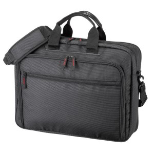 サンワサプライ　マチ拡張PCバッグ(15.6インチワイド・ブラック)　BAG-W4BK