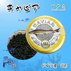 高級つまみ キャビア シベリアンキャビア １缶20g caviar 高級 パーティー グルメ 魚卵 食品 贅沢 家飲み 記念日 お祝い 贈り物 お歳暮