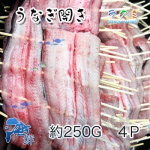 うなぎ 生 開き １串約250g 特大 蒲焼き 白焼き 国内産 愛知県 静岡県 5串セット