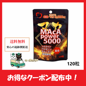 ユウキ製薬 SP マカ パワー 5000 20-30日分 120粒 更年期 冷え性 サプリ 亜鉛 シトルリン アルギニン オルニチン 粒 maka マカサプリ 男 