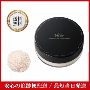 Visee(ヴィセ) リシェ パーフェクトルースパウダー ルーセント 00 6g Maison KOSE【在庫限りで終売】フェイスパウダー 皮脂吸着 SPF15 PA