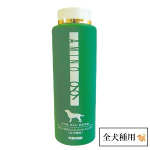 NANBI アミノ99 リンスインシャンプー 400ml ナンビ 犬用 お手入れ サロン専売品 ケア ブラッシング ペットサロン 愛犬 全犬種用 ワンラ