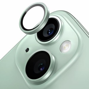 TORRAS iPhone 15 用 カメラフィルム iPhone15 Plus 用カメラフィルム 宇宙航空材料・元のまま再現 強化ガラス 全面