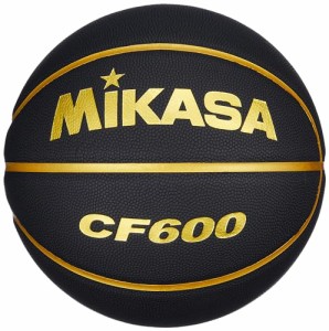 ミカサ(MIKASA)バスケットボール6号 人工皮革 ブラック/ゴールド CF600-BKGL 推奨内圧0.490~0.630(kgf/?)