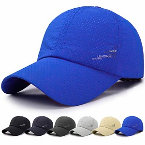 [Andeor] キャップ メッシュキャップ メンズ メッシュ通気構造・紫外線対策・超軽薄・UPF50+ 夏 メッシュ帽 UVカット 日よ 速乾