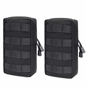 TRIWONDER MOLLE ポーチ バッグ サバゲーポーチ ダンプポーチ サバゲー バックパック 小物入り モールシステム 戦術的 軍事 モ