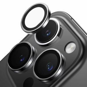 TORRAS iPhone 15 Pro 用 カメラフィルム iPhone 15 Pro Max 用 カメラフィルム 宇宙航空材料・元のまま再現