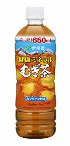 伊藤園 健康ミネラルむぎ茶 650ml×24本