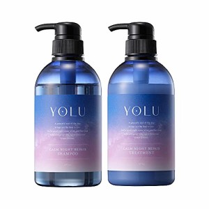 YOLU ヨル | シャンプー トリートメント セット ボトル カームナイトリペア 夜間美容 ヘアケア コンディショナー メンズ レディース