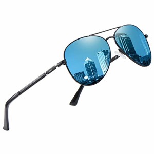 [DUCO] サングラス メンズ 偏光 サングラス UV400 さんぐらす アビエーター ティアドロップ sunglasses for men