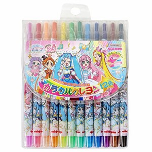 サンスター文具 カラクルクレヨン ひろがるスカイ! プリキュア 1784340A